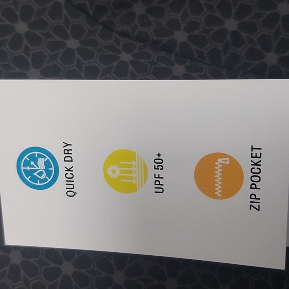 NWT Hang Ten Long Sleeve Tee UPF 50+ sz M - Picture 5 of 10